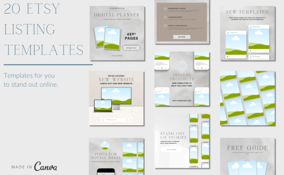 20 Etsy Listing Templates Grey: A Strategic Framework for Consistent, Professional Shop Presentation