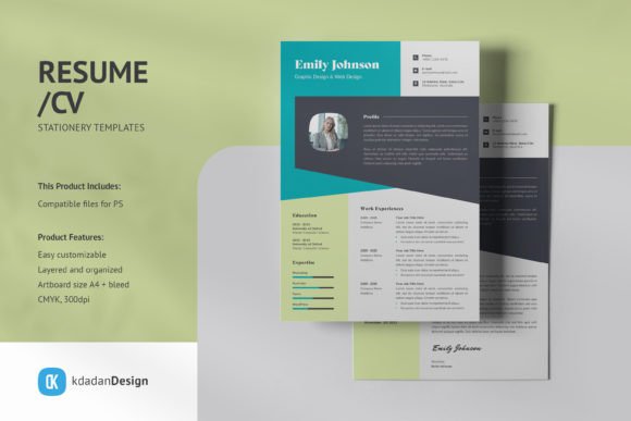 A Detailed Look at Resume CV PSD Design Templates Vol 184: Is This Modern Template Right for You?