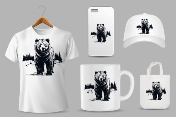 Bear on Different Product Templates 8: A Practical Guide for Makers and Sellers