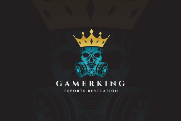 Commanding the Digital Arena: The Power of Gamer King Esport Pro Logo Templates
