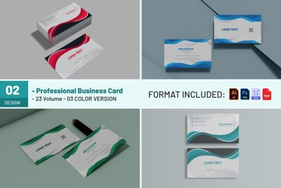 Corporate Business Card Templates: The Complete Design Kit
