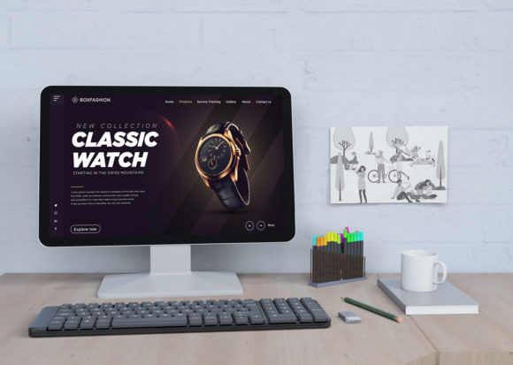 Designing for Precision: The Role of High-Fidelity Watch Brand Landing Page Templates