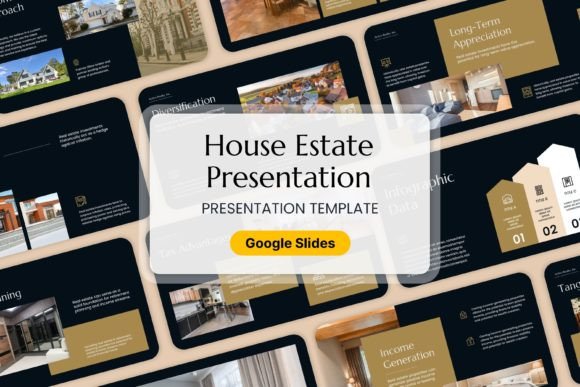 Elevate Your Business Narrative with House Estate - Google Slides Templates