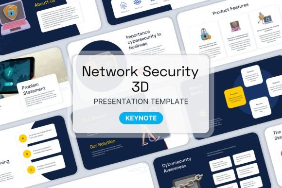 Elevate Your Cybersecurity Presentations with Professional Keynote Design