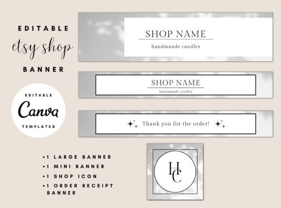 Elevate Your Etsy Presence: The Ultimate Guide to Modern Shop Banner Templates