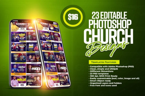Elevate Your Outreach: Why a 23 Church Flyer Templates Bundle PSD is Your Ministry's Secret Weapon