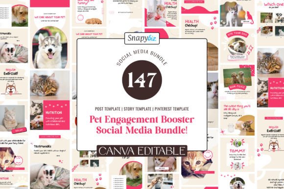 Elevate Your Pet Business: The Strategic Power of Instagram Canva Templates