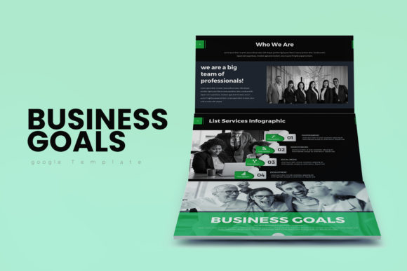 Evaluating Business Goals Google Slide Templates for Your Next Presentation