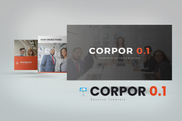 Evaluating Corpor 0.1 Keynote Templates for Business and Corporate Presentations