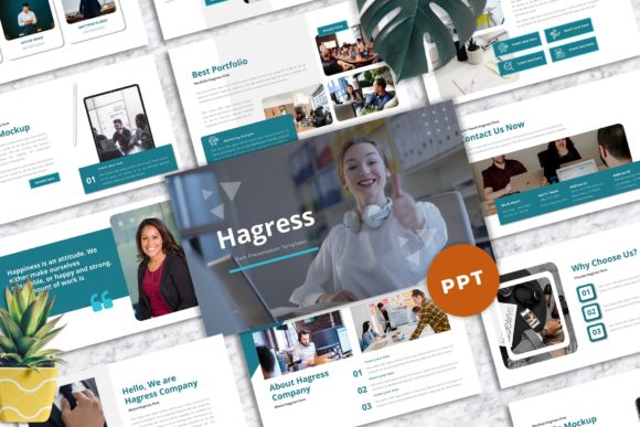Hagress - Firm Powerpoint Templates: A Professional Presentation Toolkit