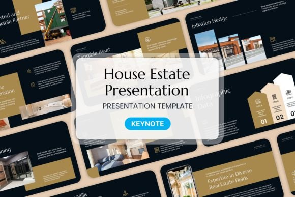 House Estate Keynote Templates: Professional Design for Your Business