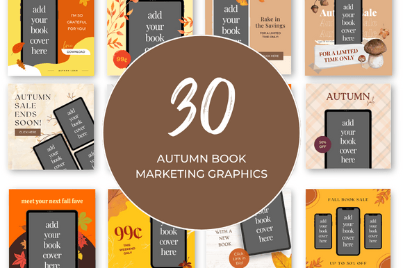 Leveraging Autumn Book Marketing Canva Templates for Seasonal Engagement