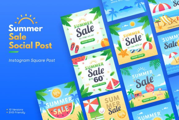 Make a Splash This Summer: Your Ultimate Guide to Vibrant Social Media Templates