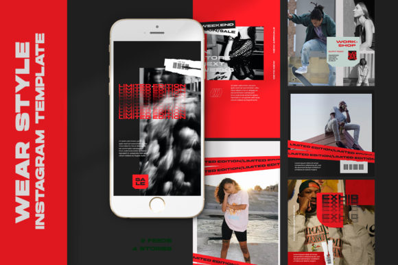 Master Your Feed: Creative Uses for Wear Year Instagram Templates