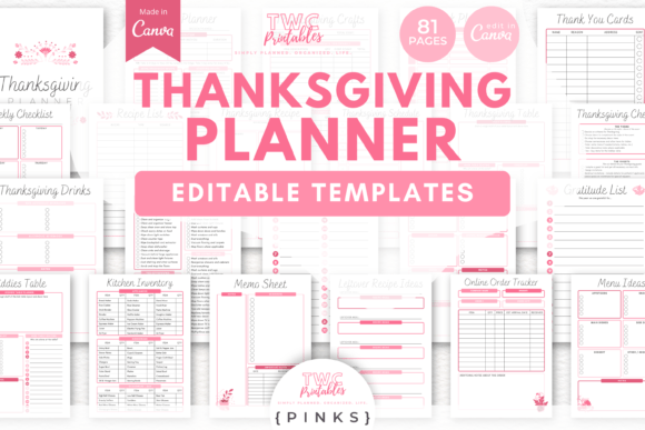 Mastering the Modern Feast: How Thanksgiving Planner Canva Templates 7 Streamlines Holiday Hosting
