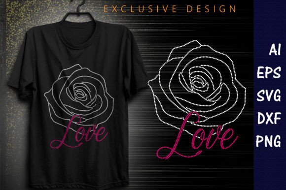 Roses Rhinestone Design Templates: A Guide for Every Creator
