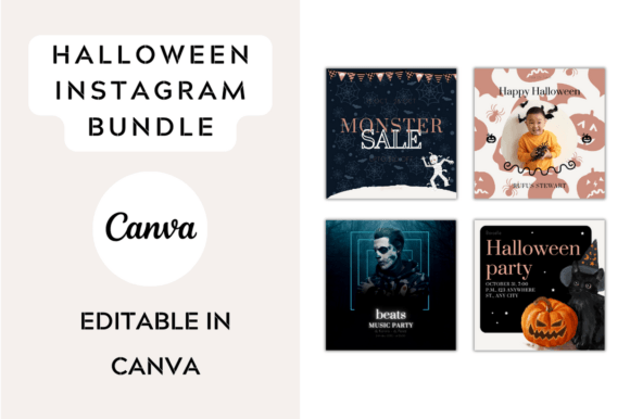 Streamline Your Spooky Season: The Power of Halloween Instagram Editable Templates