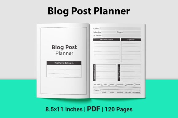 Streamlining Your Content Strategy with Blog Post Planner Templates