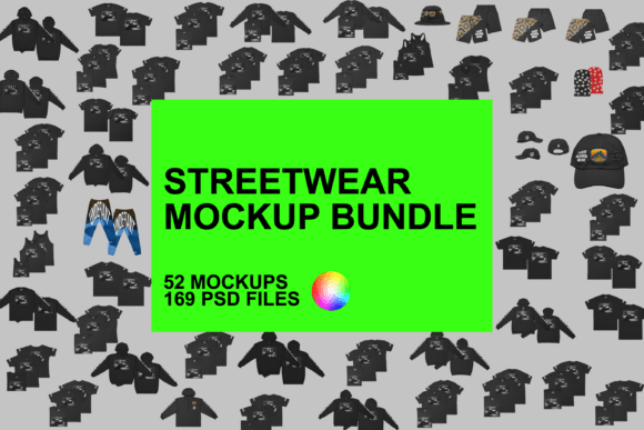 Streetwear Mockup Bundle Templates: A Comprehensive Guide for Creators and Brands