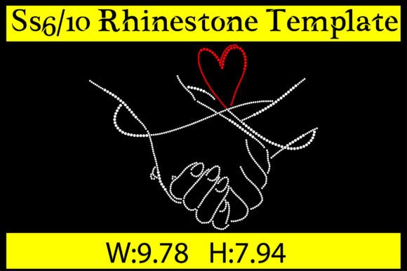 Understanding Hand Love Rhinestone Templates: A Practical Guide for Crafters and Designers