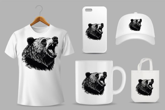 Unleashing Creative Potential: A Deep Dive into Bear Illustration Templates for Modern Projects
