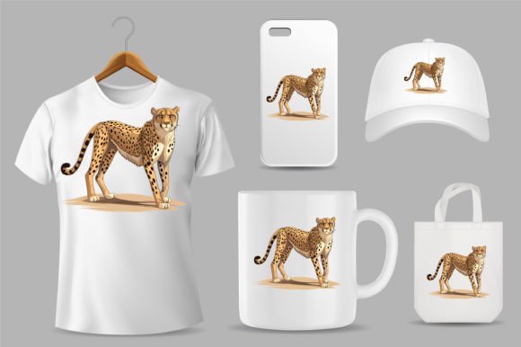 Unleashing Creativity: A Deep Dive into Cheetah on Different Product Templates 2