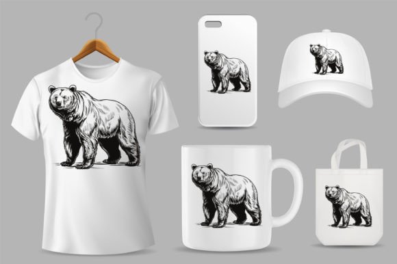 Unleashing Creativity: A Practical Guide to the Bear on Different Product Templates 5 Collection