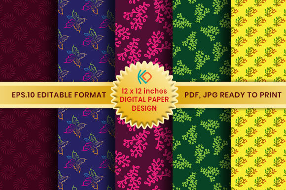 Unlocking Creative Efficiency: The Strategic Power of Vector Digital Paper Design Templates