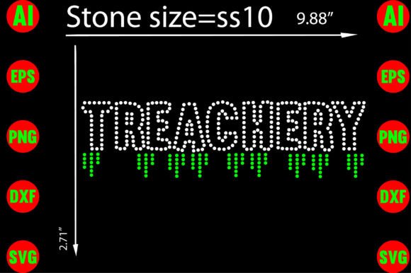 Unlocking Creativity: A Guide to Treachery Rhinestone Templates Design